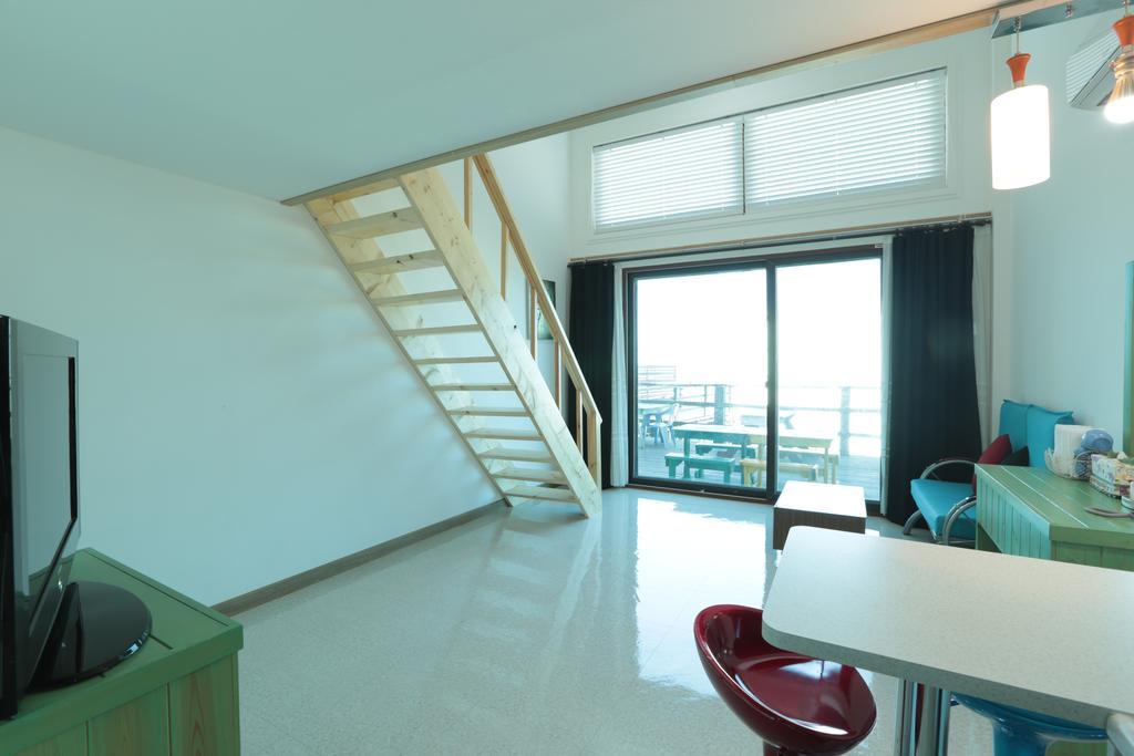 Gangneung Sea View Pension Extérieur photo