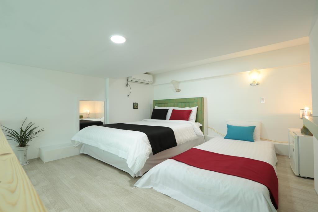 Gangneung Sea View Pension Extérieur photo