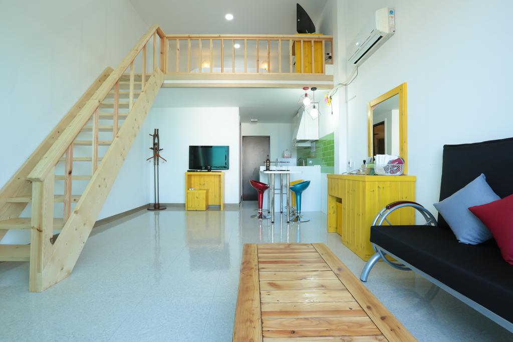 Gangneung Sea View Pension Extérieur photo
