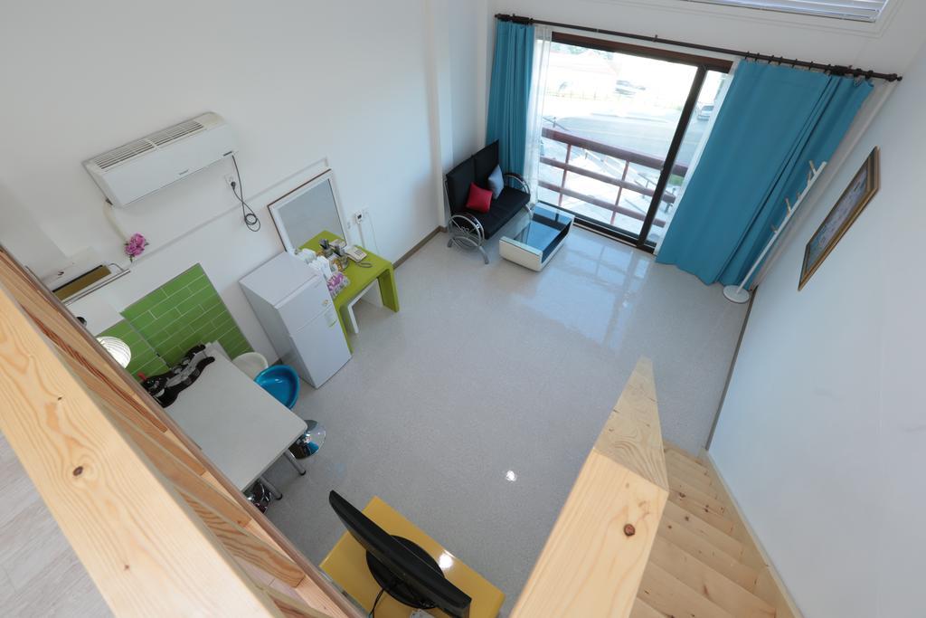 Gangneung Sea View Pension Extérieur photo