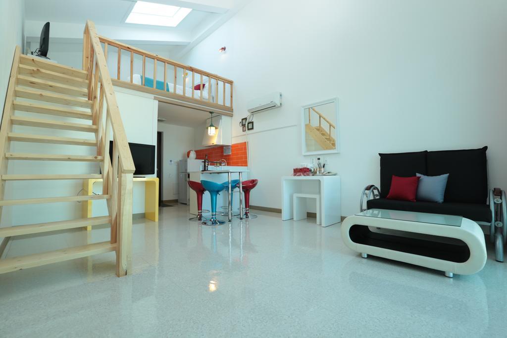 Gangneung Sea View Pension Extérieur photo