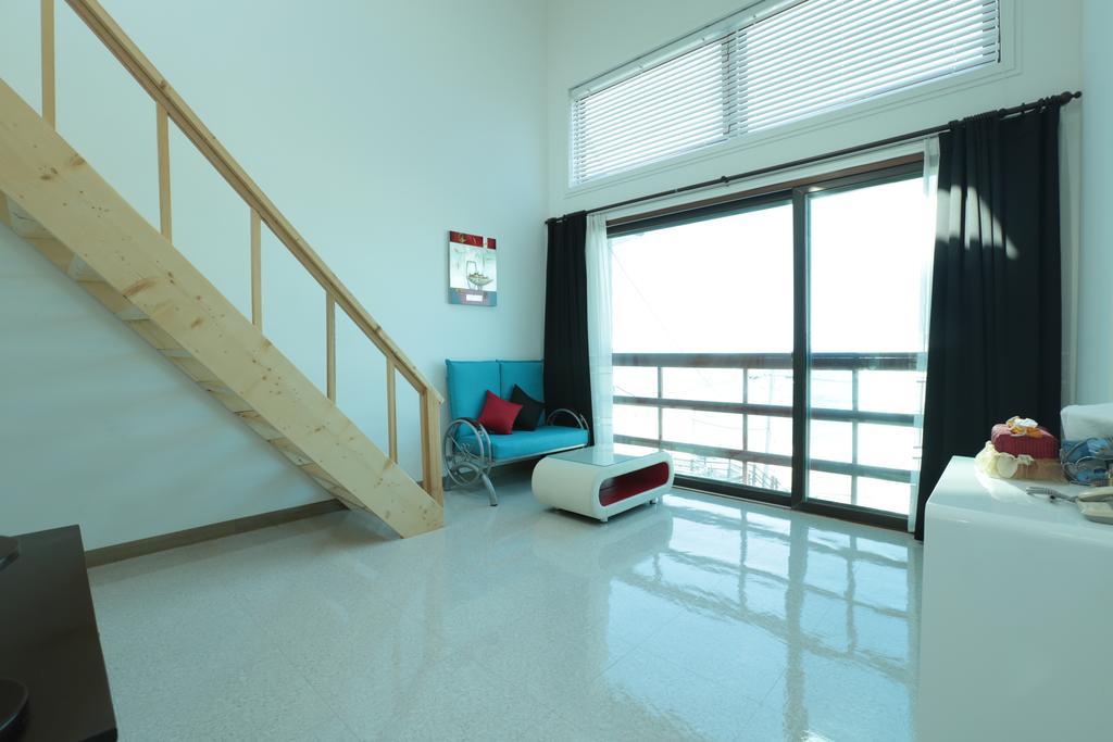 Gangneung Sea View Pension Extérieur photo