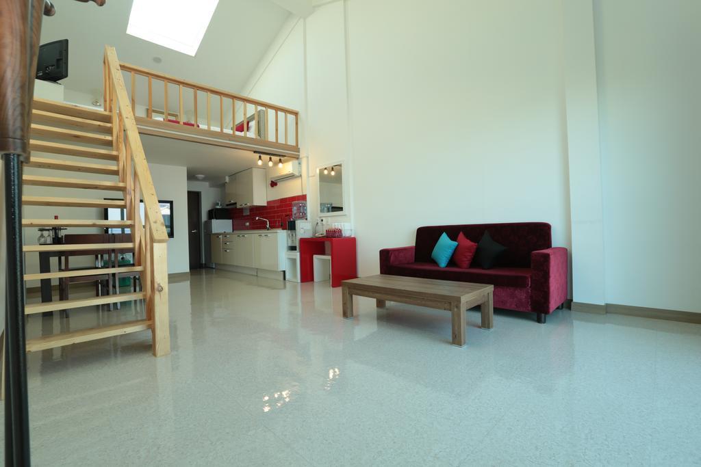 Gangneung Sea View Pension Extérieur photo