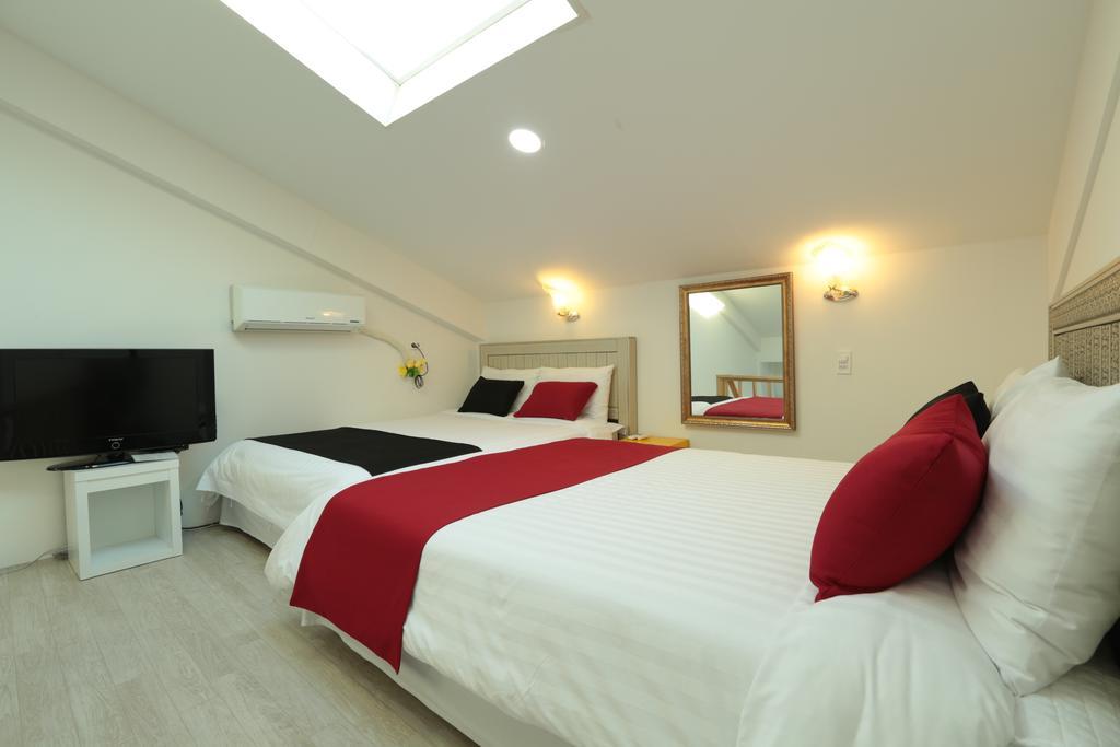 Gangneung Sea View Pension Extérieur photo