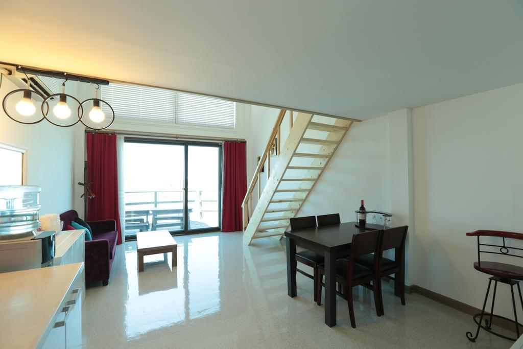 Gangneung Sea View Pension Extérieur photo