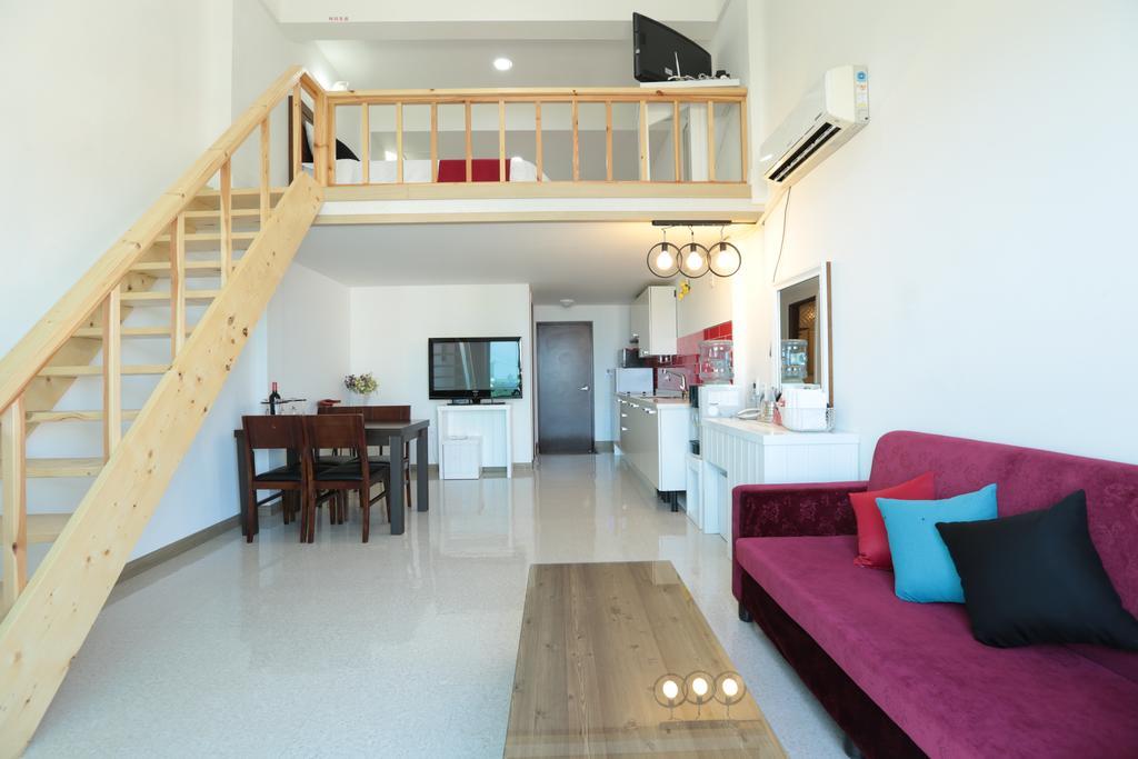 Gangneung Sea View Pension Extérieur photo
