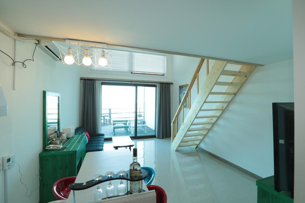 Gangneung Sea View Pension Extérieur photo