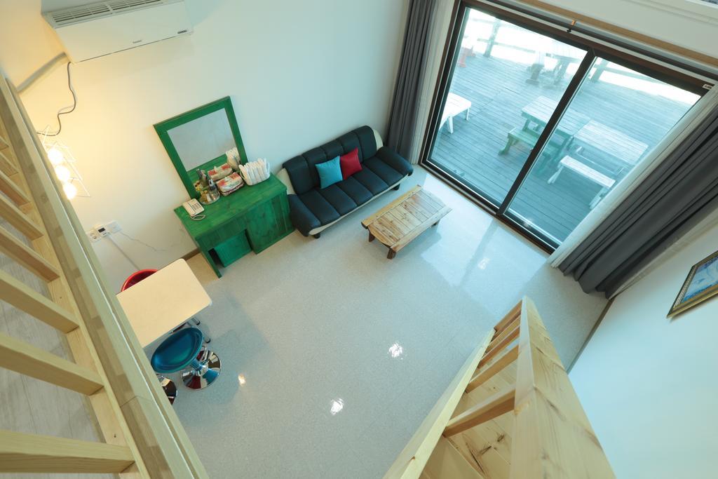 Gangneung Sea View Pension Extérieur photo