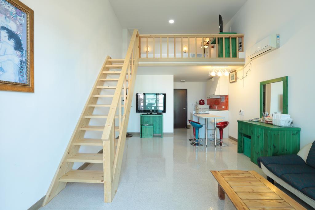Gangneung Sea View Pension Extérieur photo