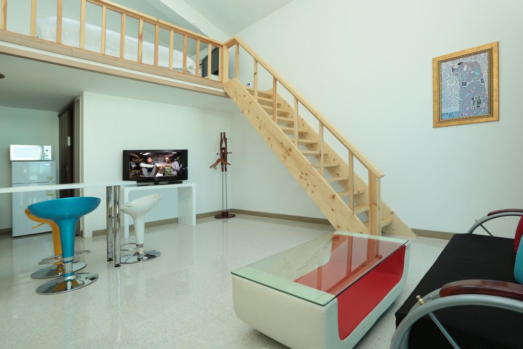 Gangneung Sea View Pension Extérieur photo