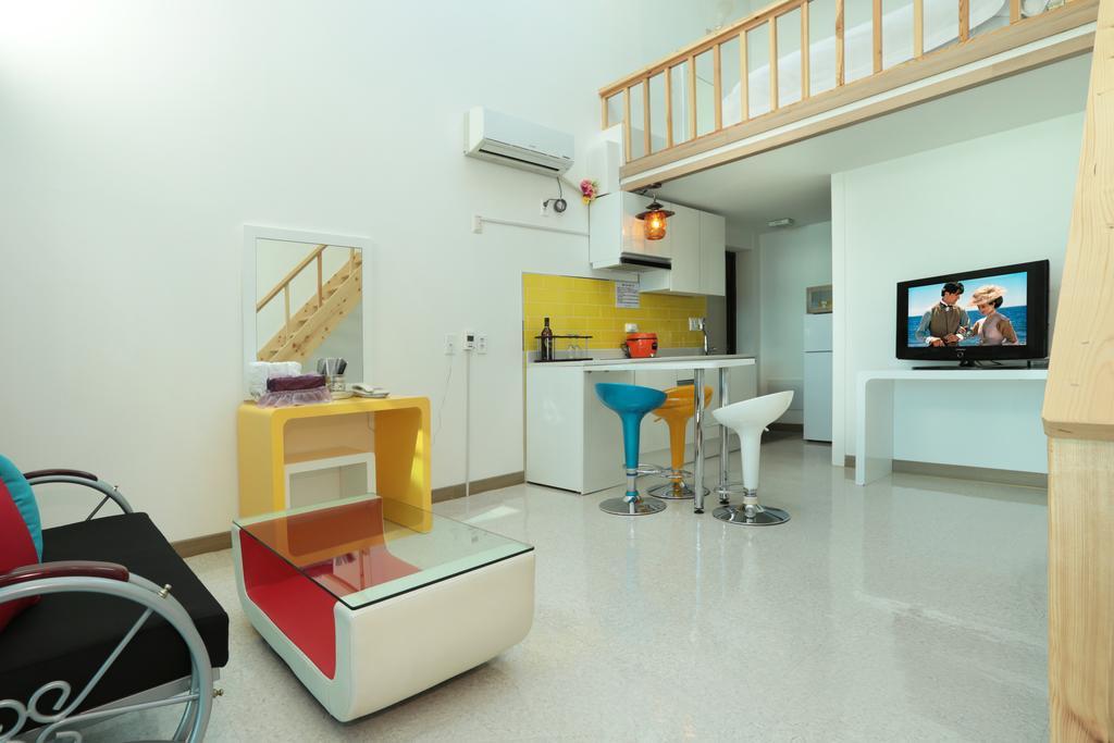 Gangneung Sea View Pension Extérieur photo