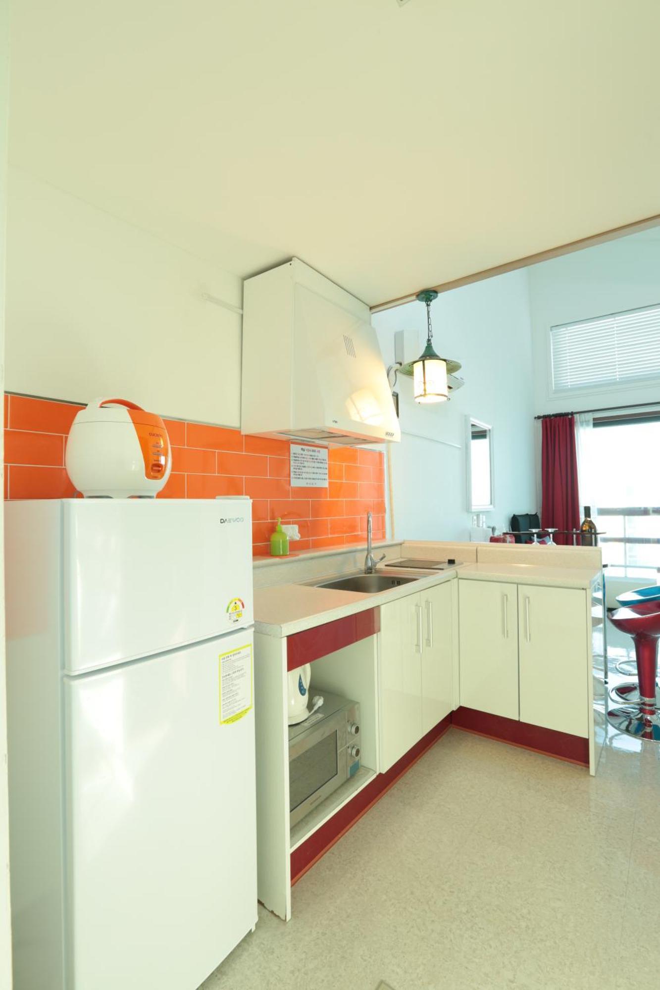 Gangneung Sea View Pension Extérieur photo