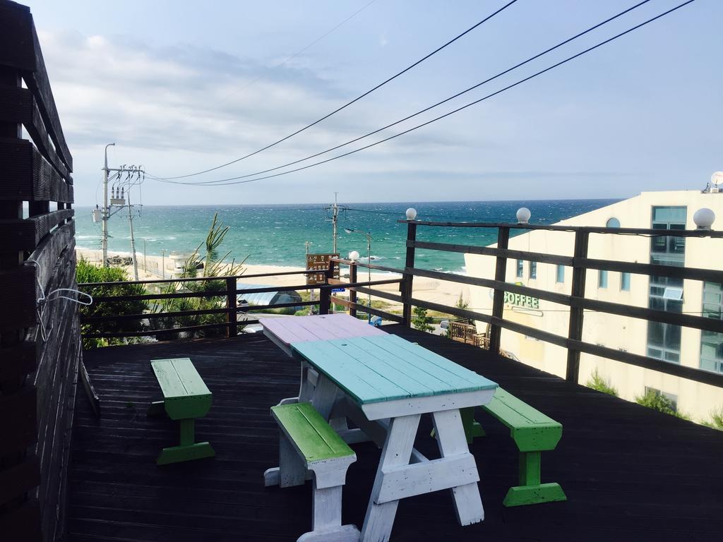 Gangneung Sea View Pension Extérieur photo